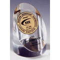 Lucite Showcase Cylinder Stock Embedment/ Award
